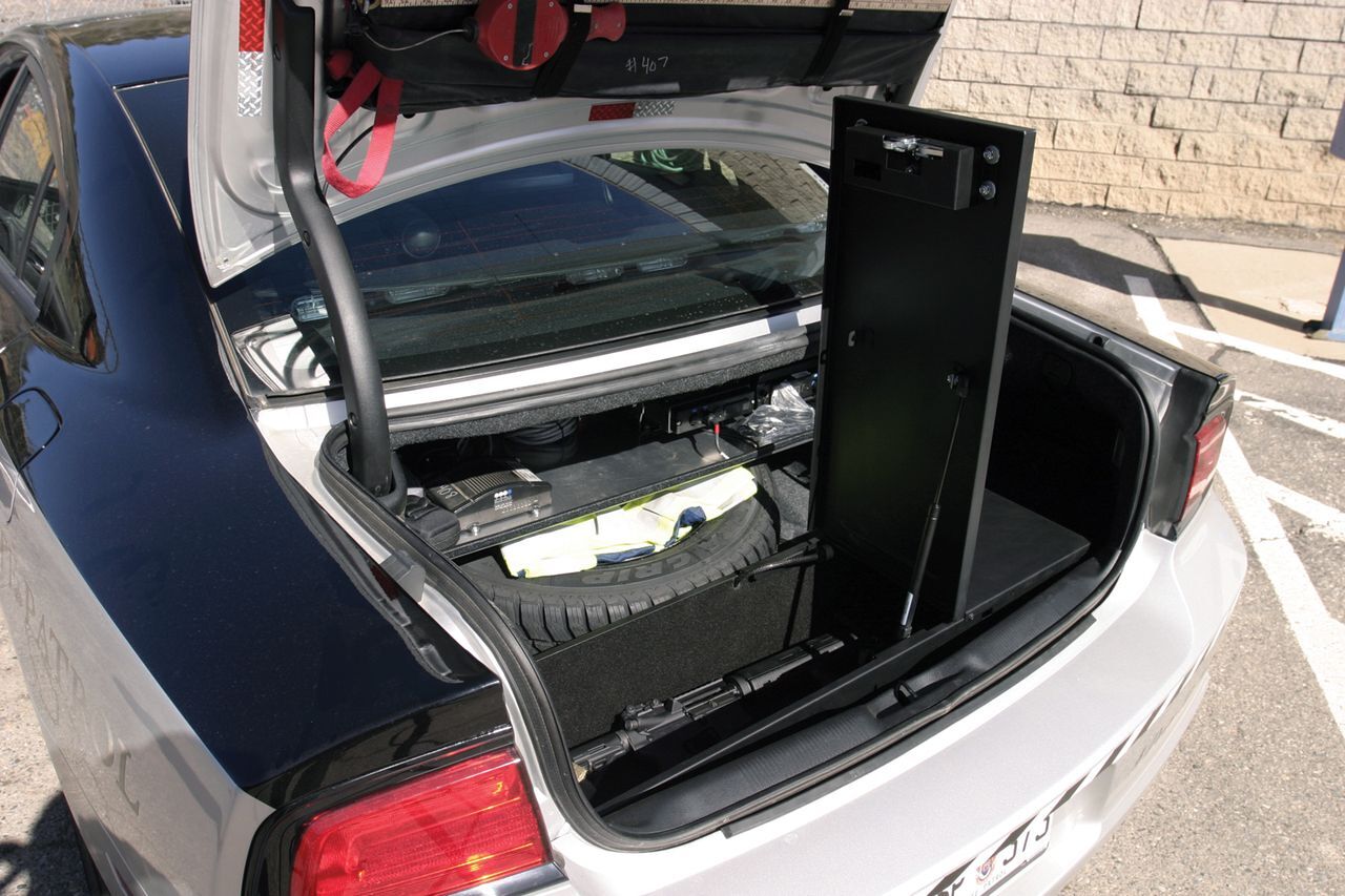 NOVISauto Kofferraum Sicherheitsbox Gewehrbox und Waffentresor Fahrzeuge 301