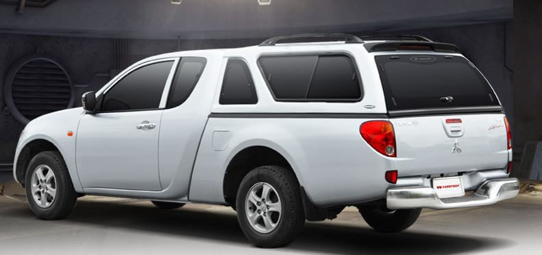 Carryboy Hardtop Modell 560-MTC Mitsubishi L200 Clubcab 2005-2015