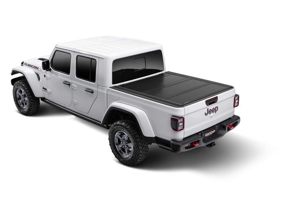NOVISauto Laderaumabdeckung ULTRAFLEX Aluminium Flachabdeckung mattschwarz