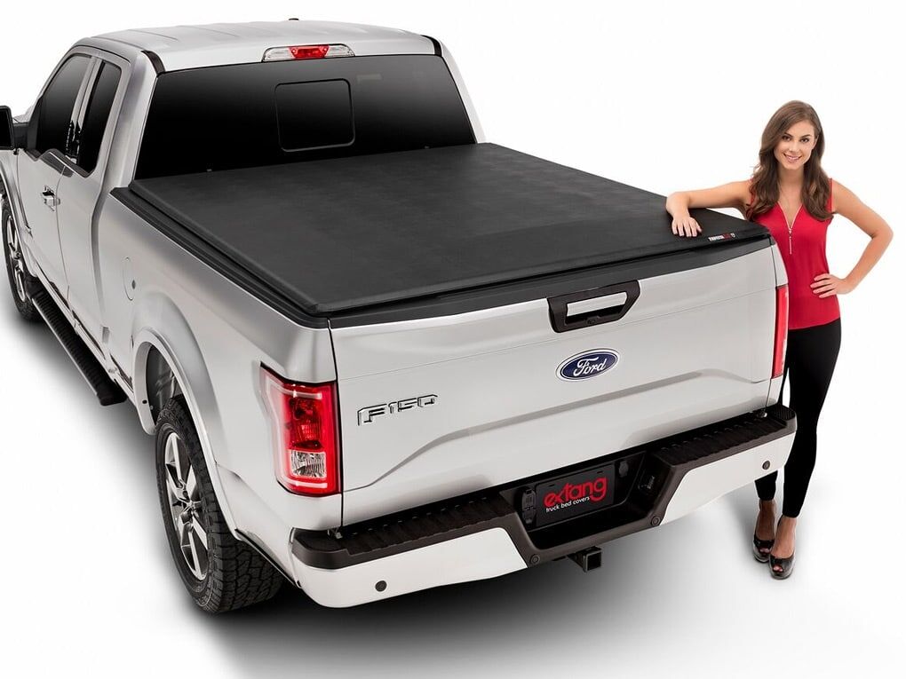 Ford Ranger Extrakabine  NOVISAUTO Laderaumabdeckung Plane zum Falten Trifecta Ford Ranger Extracab