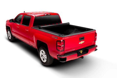 Laderaumabdeckung Lopro, Chevrolet Silverado, aufgerollt