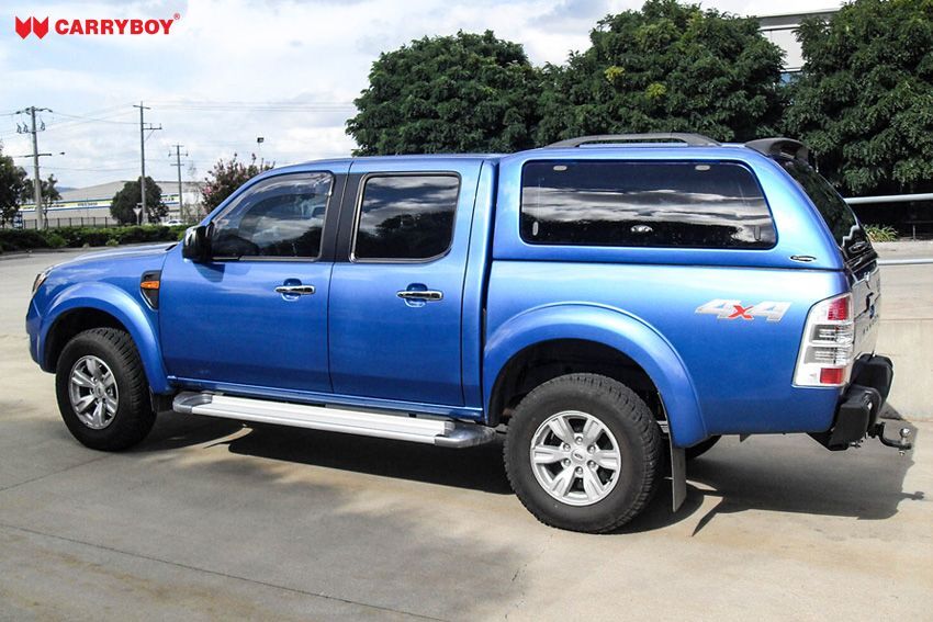 CARRYBOY Hardtop mit Klappfenstern Ford Ranger Doppelkabine 05-15 Zubehör