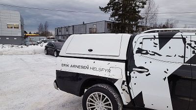 CARRYBOY Hardtop mit Seitenklappen WM Gewerbehardtop