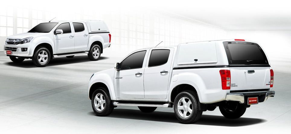 CARRYBOY Gewerbehardtop WM-IRD Isuzu D-Max Doppelkabine 2012-2020 Stauraum