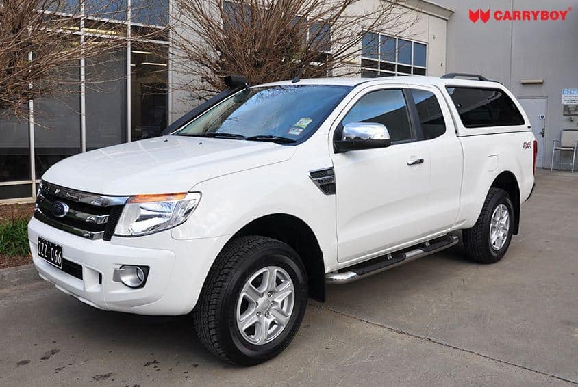 CARRYBOY Hardtop 560gF-MNC Mitsubishi L200 Clubcab Extrakabine 2016+ große Seitenfenster