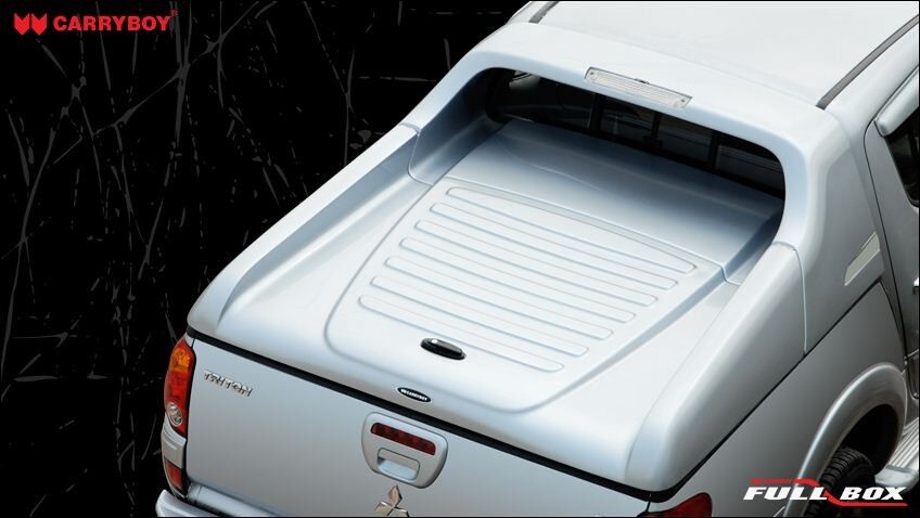 Carryboy Fullbox Sportbügel und Abdeckung Mitsubishi L200 Doppelkabine 2005-2015 Langform