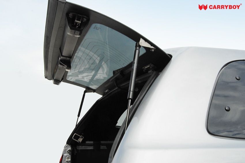 CARRYBOY Hardtop S6 Stabilus Gasfedern Heckklappe