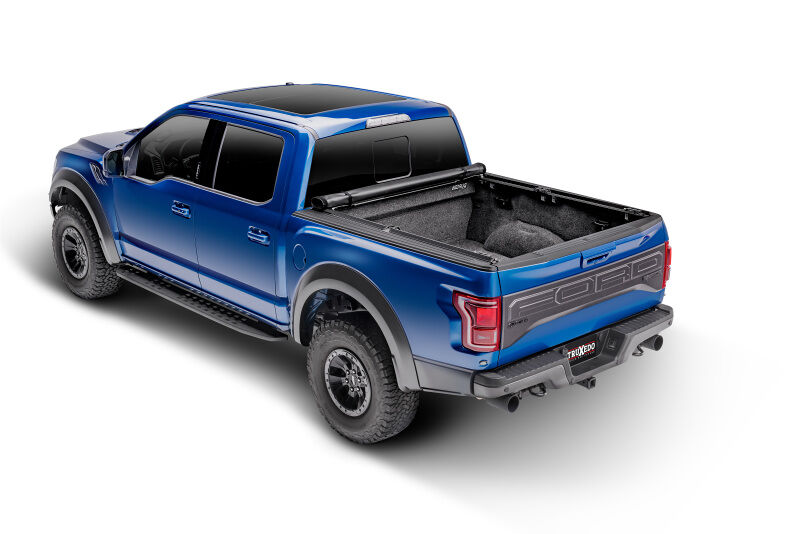 NOVISauto Laderaumabdeckung Deuce für F150 2021+ Plane zum aufrollen und umklappen offen fahrbar