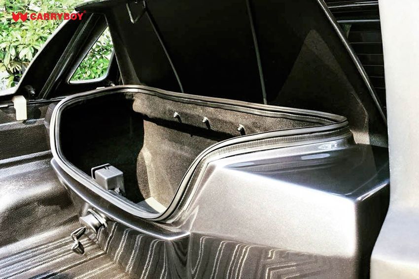 CARRYBOY Transportbox Staubox für Pickup Ladefläche Standardmaß CB-704  sicher abschießbar