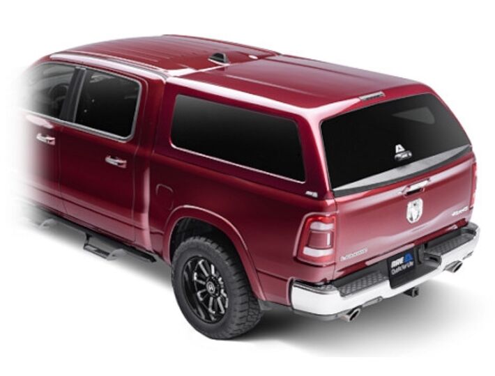 Hardtop Serie Z für RAM F150 Silverado Tundra Sierra mit Ausstellfenster