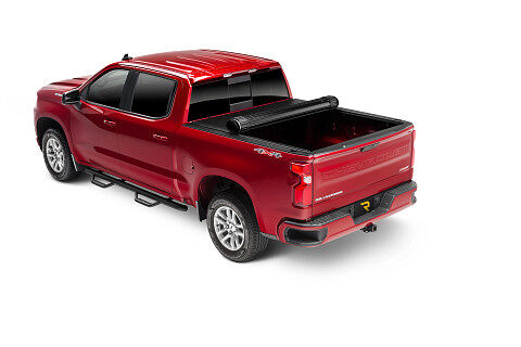 Laderaumabdeckung SENTRY, Chevrolet Silverado, Pickup Truck, halb offen