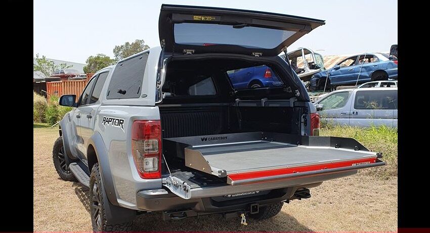 Ford Ranger Raptor Styling Hardtop SON