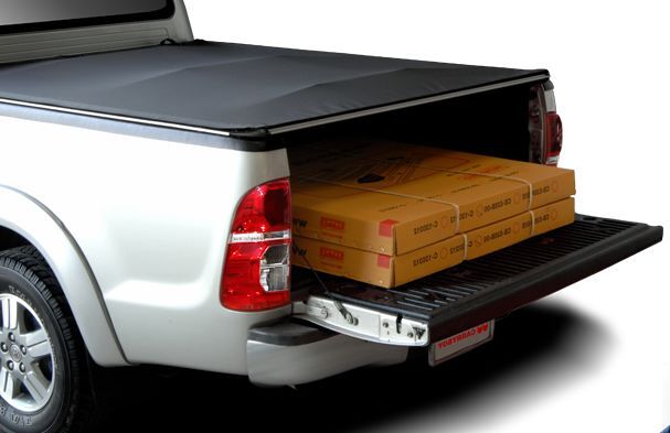 CARRYBOY Pickup Laderaumabdeckung Vinyplane Klettverschluss schützt vor Wasser und Wind