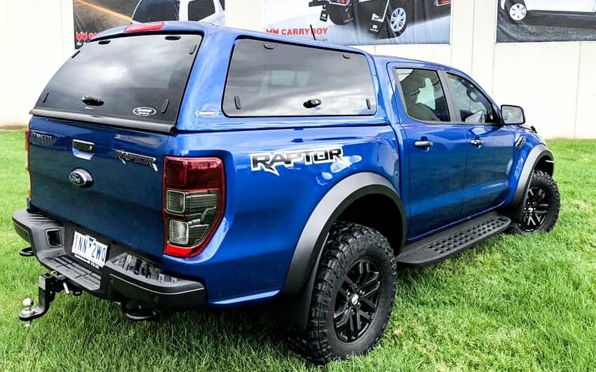 Ford Ranger Wildtrak Hardtop mit Glasklappen SON