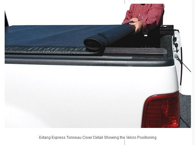 NOVISauto trunk cover EXPRESSTONNO - tarpaulin for rolling - EXR09-6,4