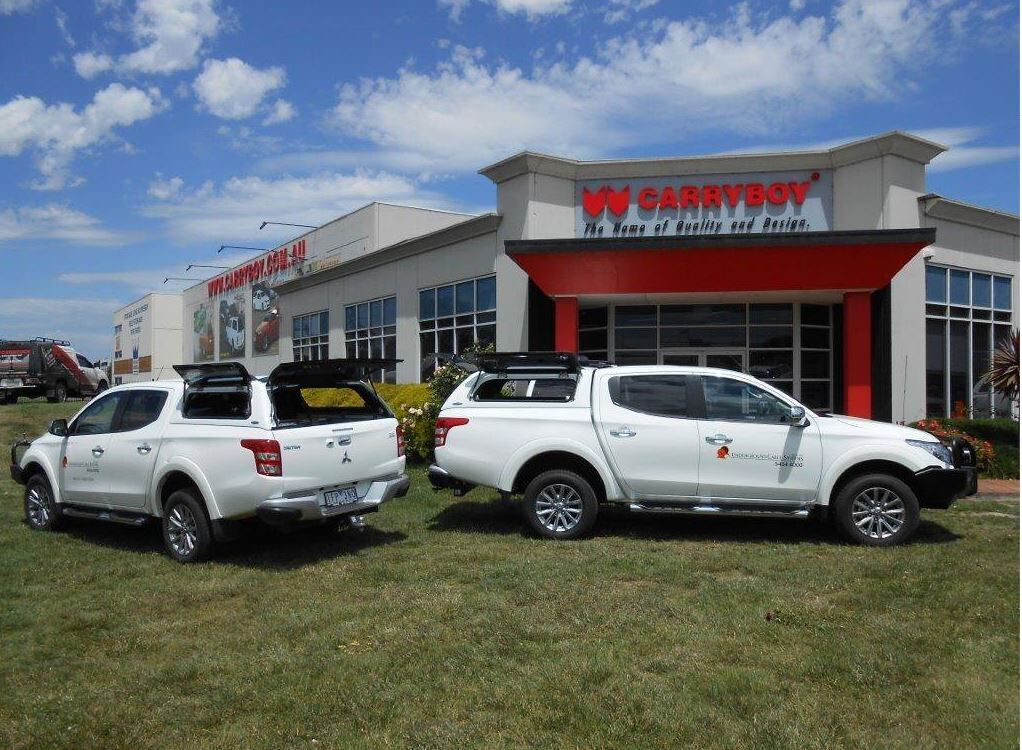 Mitsubishi L200 Hardtop mit Glasklappen SO-MND elegantes Design