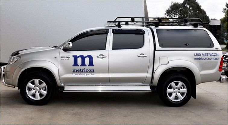 CARRYBOY Hardtop SO mit seitlichen Glasklappen für Toyota Hilux Vigo Doppelkabine Hilux Hardtop