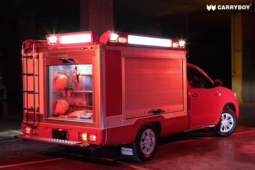 Carryboy chassis body model Fire Rescue