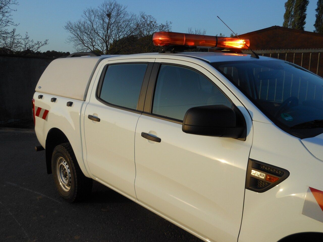 CARRYBOY Hardtop ohne Seitenfenster VW Amarok Doppelkabine extrem Stabil