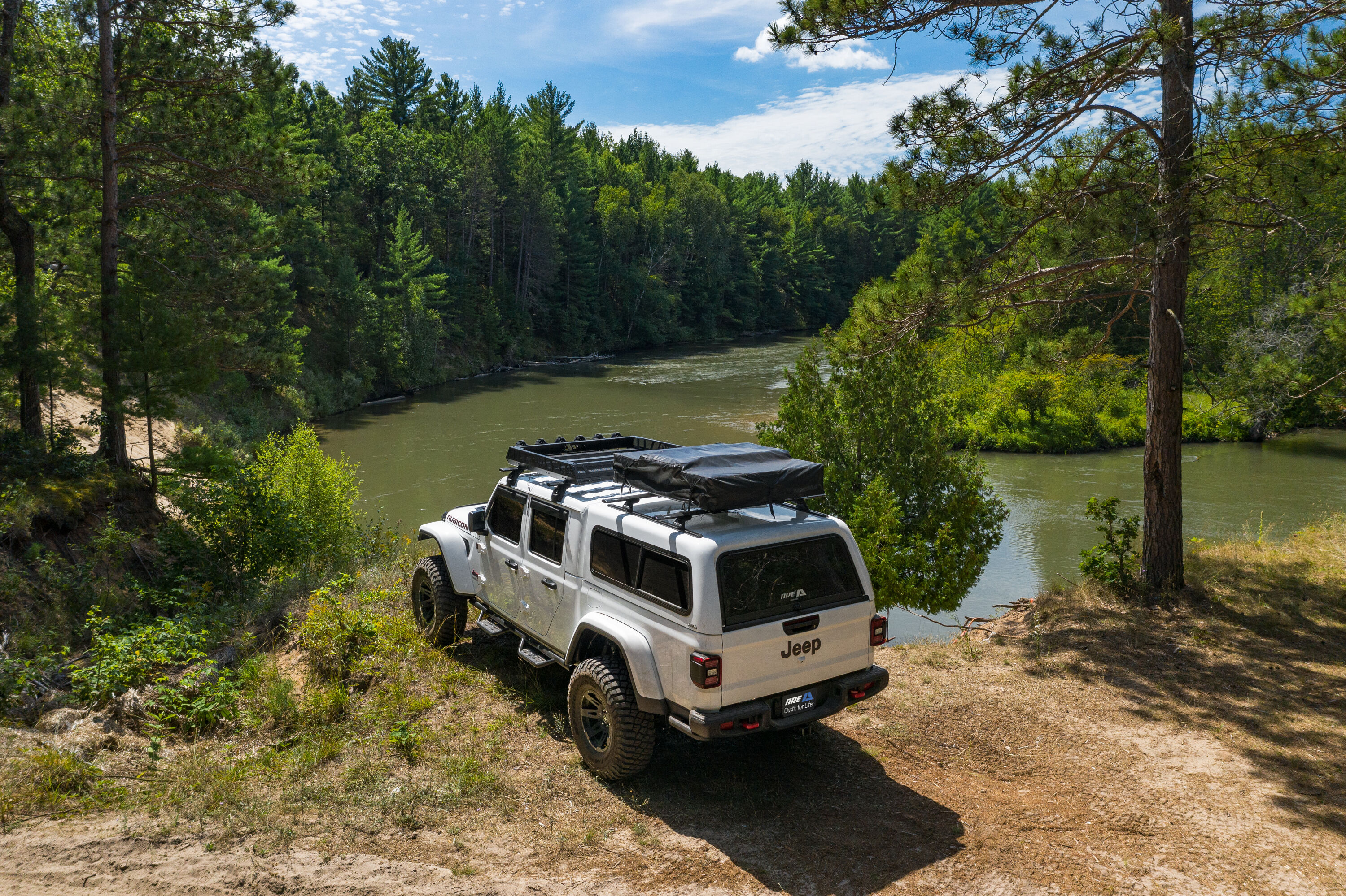 Jeep Gladiator Hardtop in Natur CXClassic