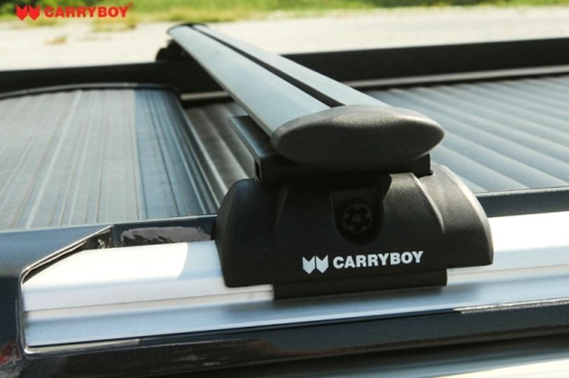 Ford Ranger Doppelkabine Laderaumabdeckung Rollo mit Querträgern 789F, belastbare Querträger