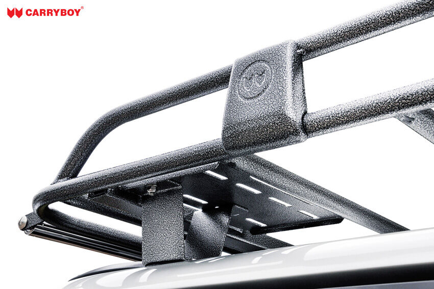 CARRYBOY Dachlastträger für Hardtop oder Kofferaufbau Dachträger einfacher Aufbau mit passenden Haltern