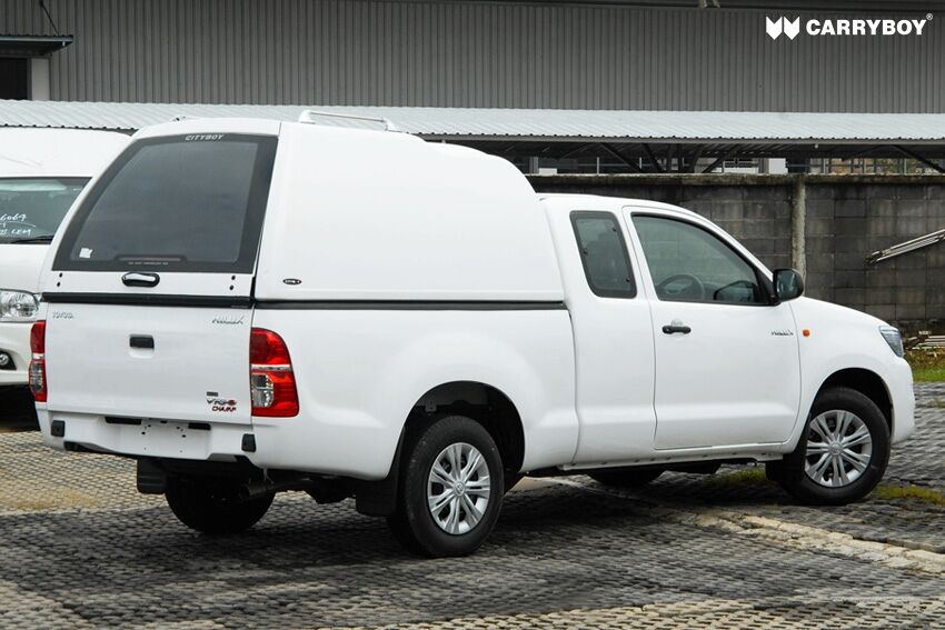 CARRYBOY Hardtop 840oS mit Überhöhe für Ford Ranger Extrakabine 2012+ Extracab