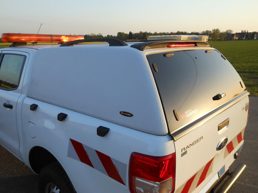 Ford Ranger Extrakabine Extracab CARRYBOY Hardtop 560oS ohne Seitenfenster geschlossene Seiten