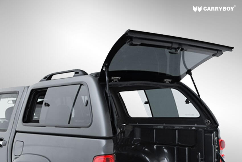Carryboy Hardtop Modell 560-SKD SsangYong Actyon getönte Heckscheibe mit Heizung