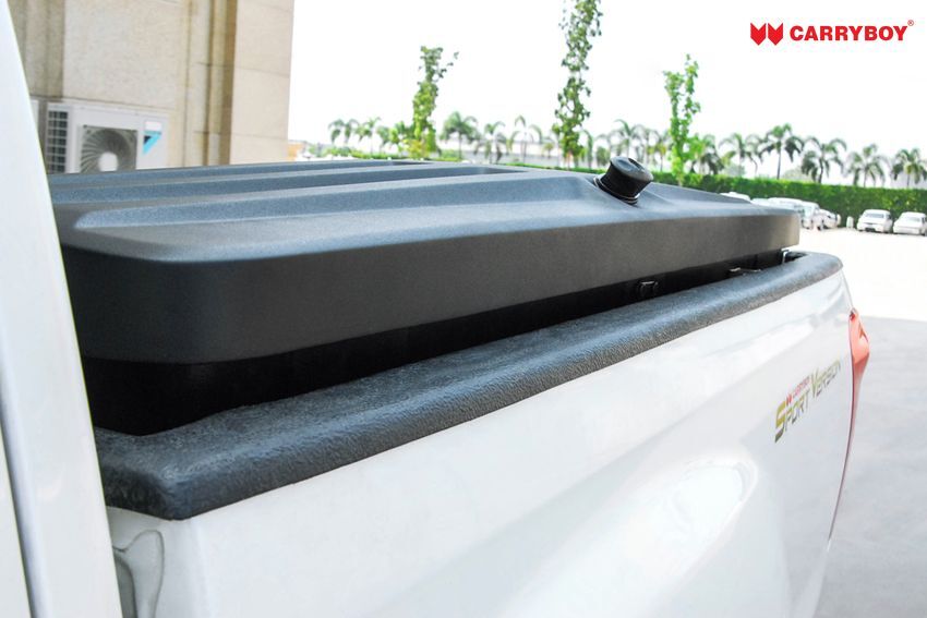 CARRYBOY seitliche XXL Staubox Pickup Ladefläche einfaches Beladen
