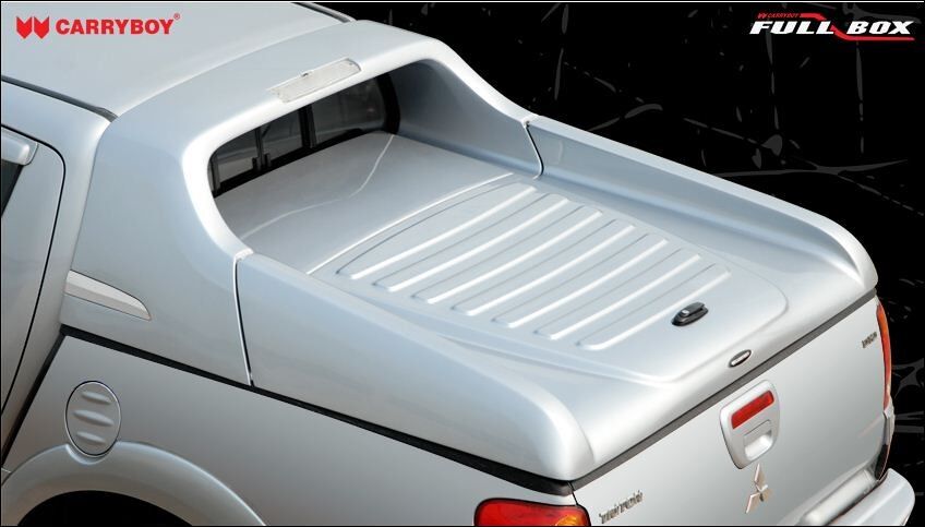 CARRYBOY Laderaumabdeckung GFK Deckel mit lackiertem Überrollbügel Isuzu D-Max Doppelkabine 2012-2016