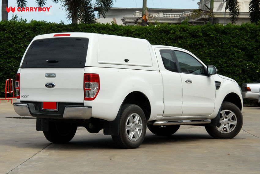 CARRYBOY Gewerbehardtop WM-FTC Ford Ranger Extrakabine Flügelklappen getönte Heckscheibe