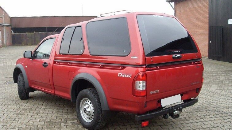 CARRYBOY Hardtop Überhoch mit Schiebefenster Isuzu D-Max 2012-2020 Lackierung in Wagenfarbe