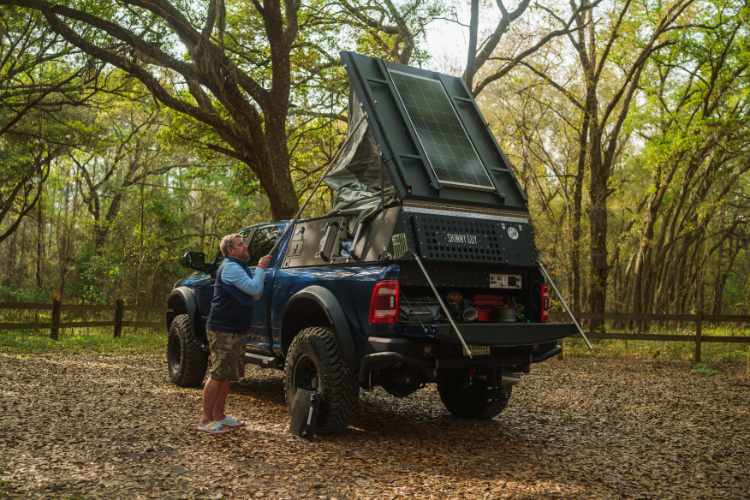 Camper einfach aufbauen