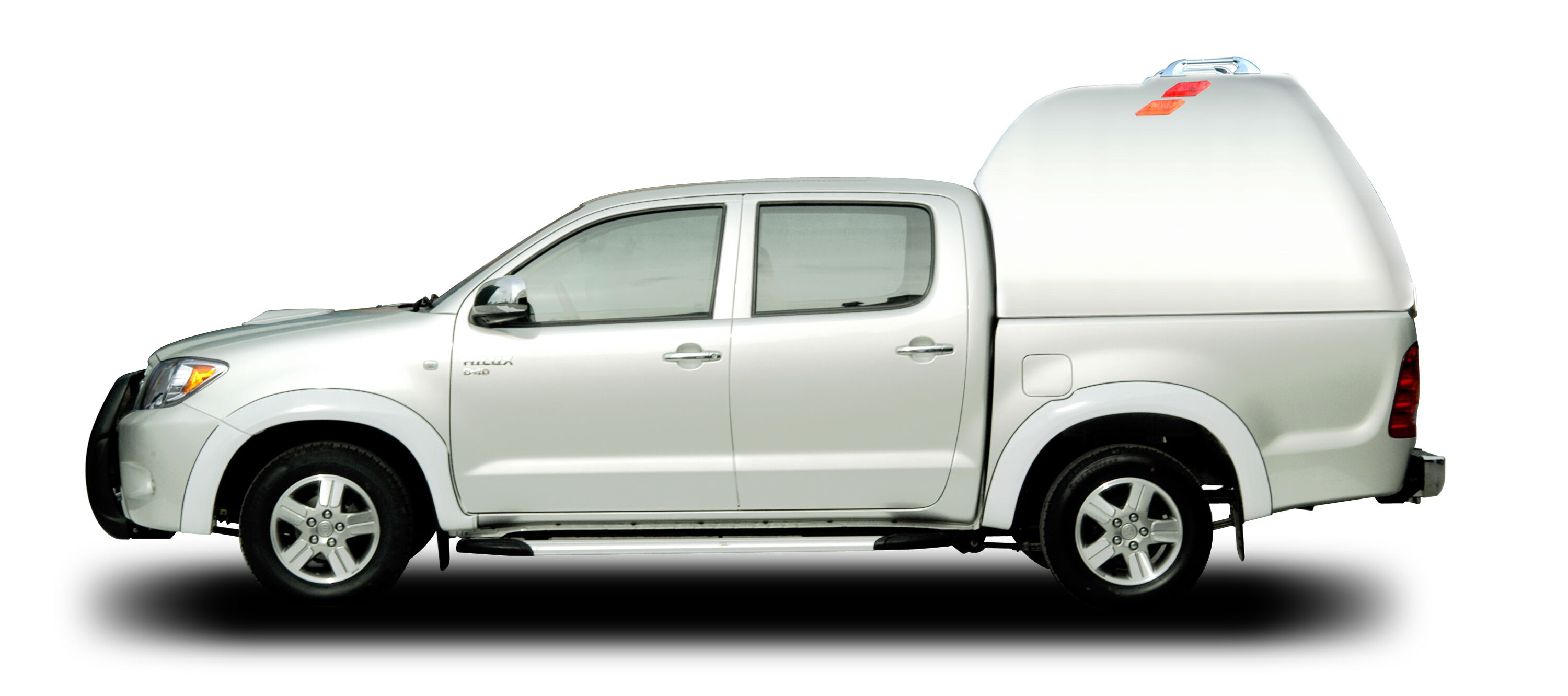 CARRYBOY Hardtop 840os-MTD Mitsubishi L200 Doppelkabine 2005-2015 geschlossene Seiten Hardtop Überhoch