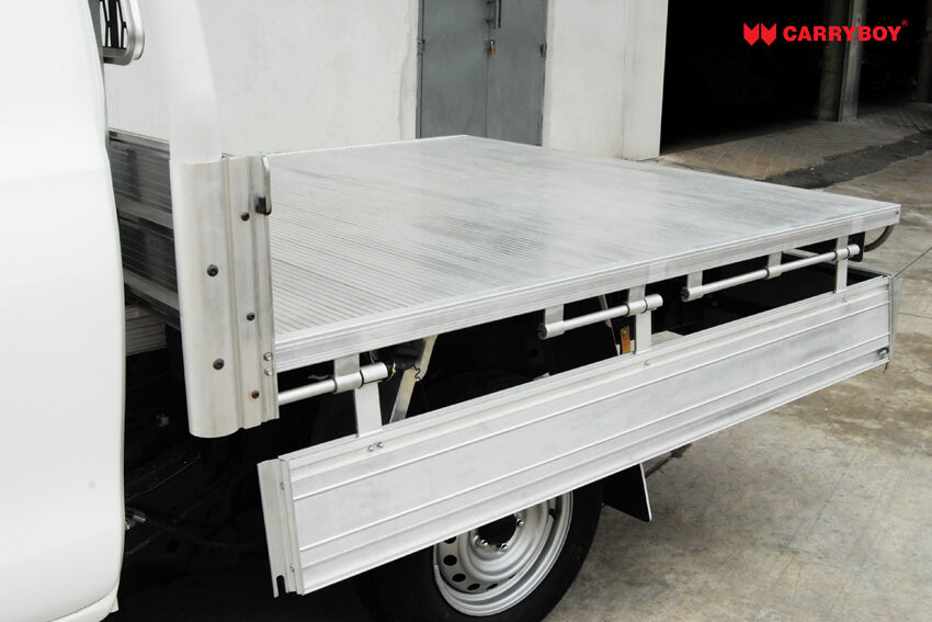 Carryboy Fahrgestellaufbau Aluminium Tray Modell CB-790-00