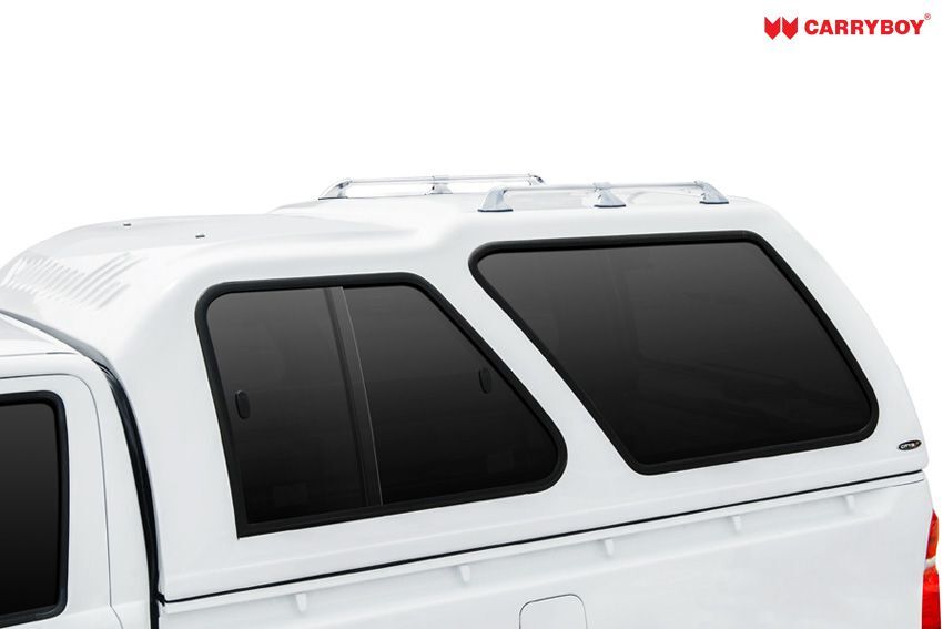 CARRYBOY Hardtop mit Überhöhe 840-FL Ford Ranger Singlecab 2002-2011