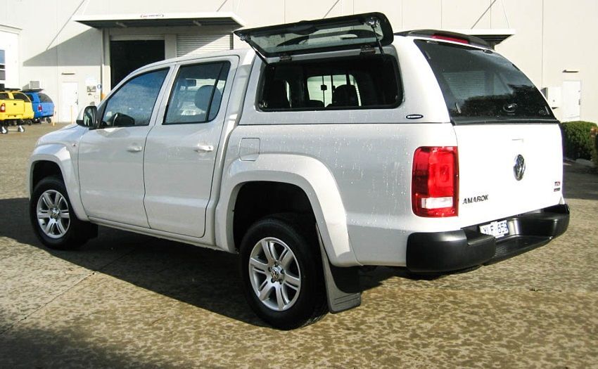 CARRYBOY Hardtop SO-VWAD Volkswagen Amarok Doppelkabine Lackierung in Wagenfarbe