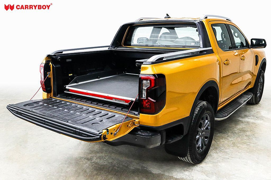 Ausziehbare Ladefläche für Ford Ranger 2023+ und Isuzu D-Max 2021+
