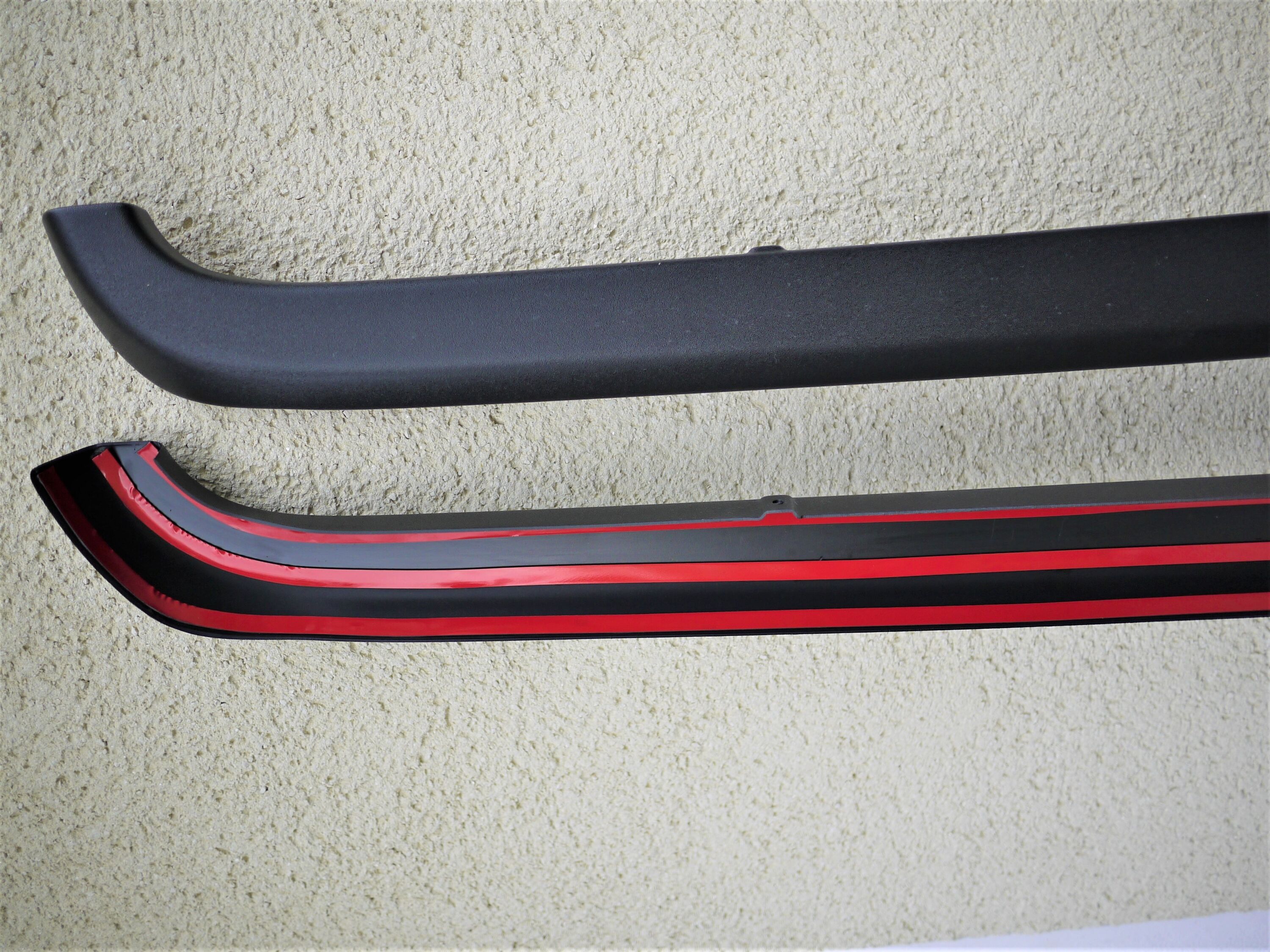 NOVISauto Ladekantenschutz Kantenschutz Ford Ranger VW Amarok