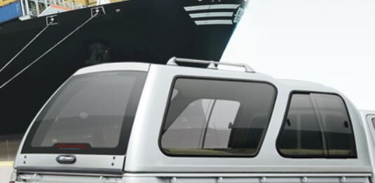 CARRYBOY Hardtop Überhoch mit Schiebefenster Isuzu D-Max 2012-2020 einfacher Aufbau und volle Flexibilitöt