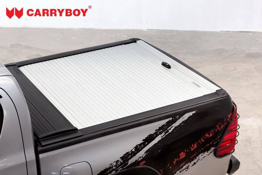 Toyota Hilux Rollcover Aluminiumrollo silber