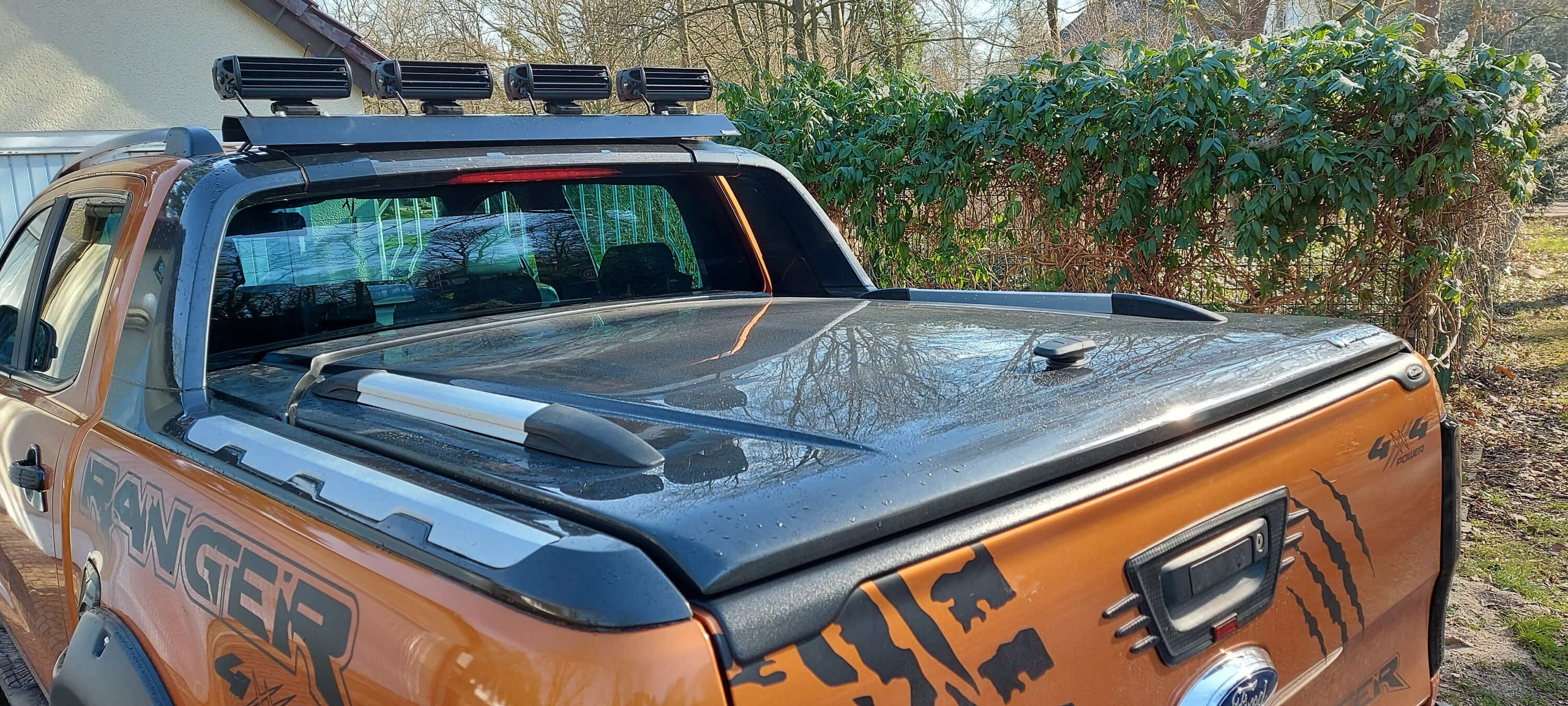 Laderaumabdeckung Modell GRX