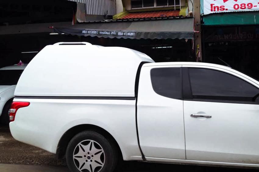 CARRYBOY Hardtop in Überhöhe Modell 840oS Mitsubishi L200 ohne Fenster