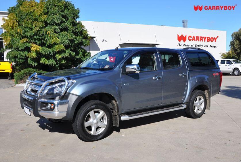 CARRYBOY Hardtop mit Schiebefenster Isuzu D-Max Doppelkabine 2002-2012 Wagenfarbe