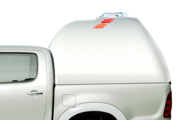 CARRYBOY Hardtop Überhöhe mit geschlossenen Seiten 840-TVD Toyota Hilux Vigo Doppelkabine