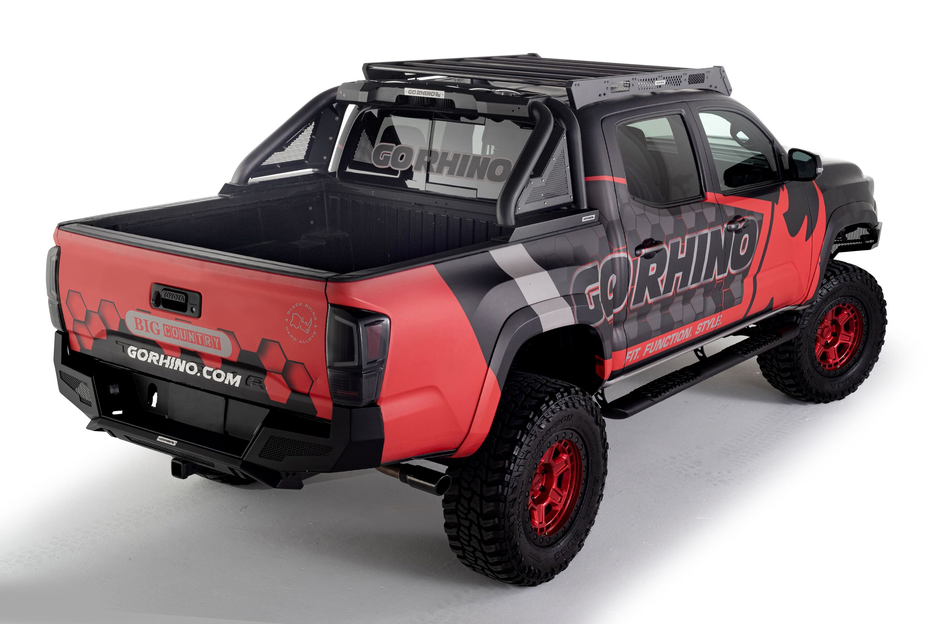 NOVISauto Überrollbügel Stylingbar mattschwarz Flutlicht Ranger Amarok Hilux Dmax  Flutlicht elektisch einfahrbar