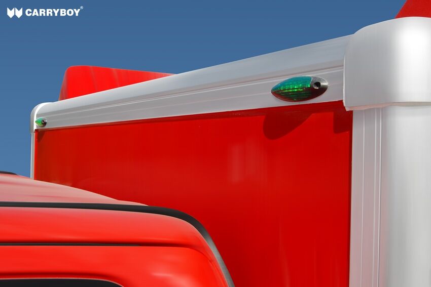 Carryboy chassis body model Fire Rescue