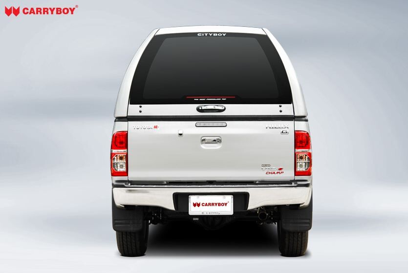 CARRYBOY Hardtop Überhöhe Ford Ranger Doppelkabine 2001-2011 840-FD Heckklappe Glas