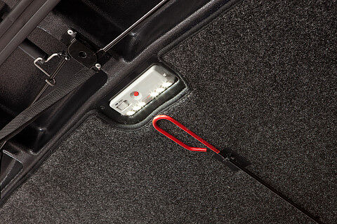 Laderaumabdeckung Deckel Elite LX Innenlicht